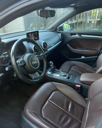Audi A3 cena 66500 przebieg: 141000, rok produkcji 2016 z Wąsosz małe 46
